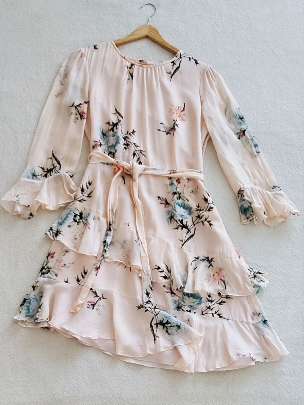 Joie Kayane Silk Floral Print Dress
